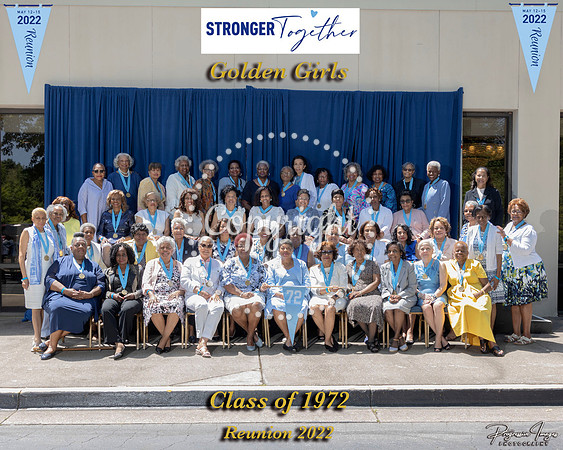 1972Golden Girls 2022 class
